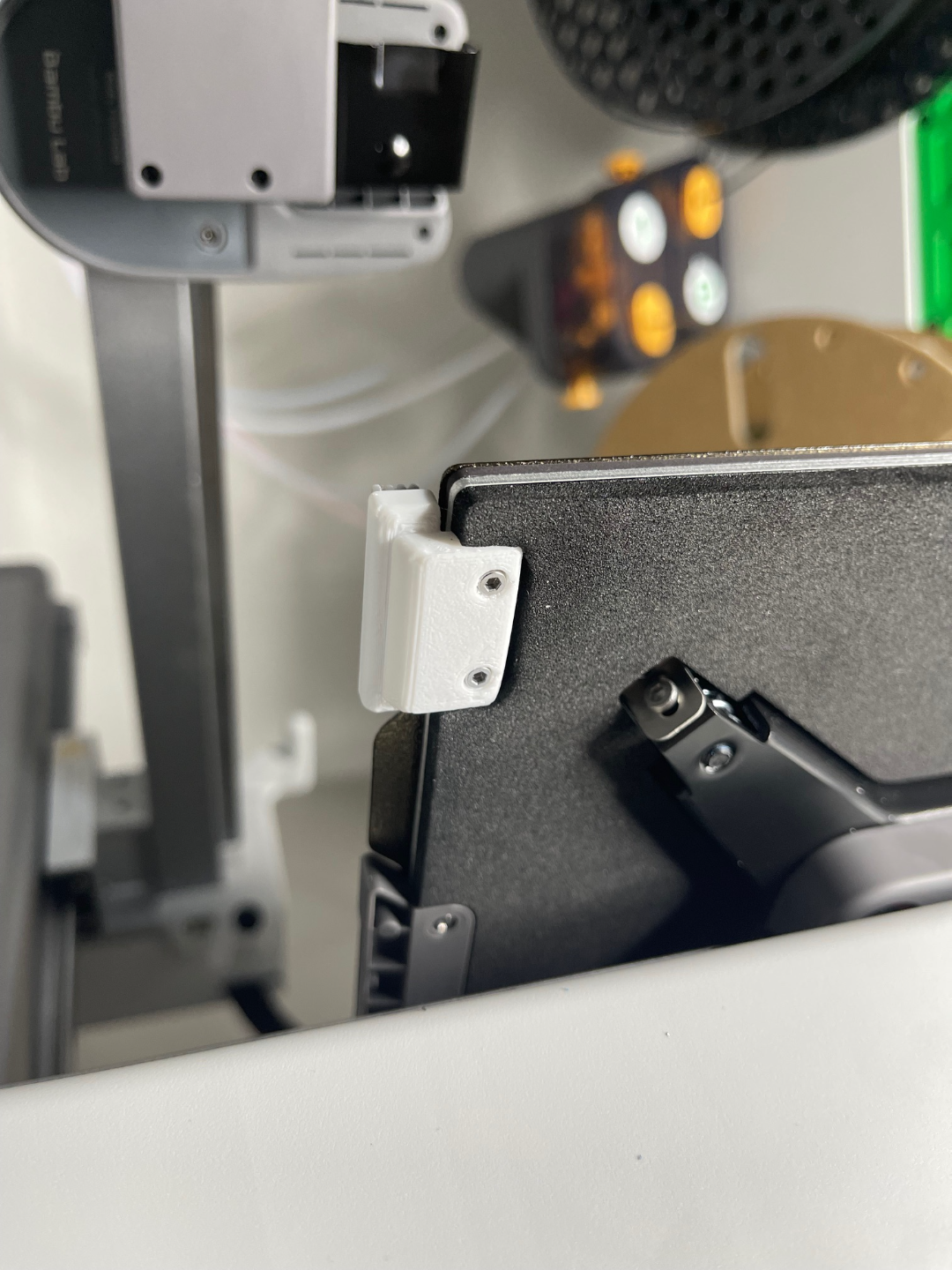 A1 mini bracket for nozzle the brush check info!