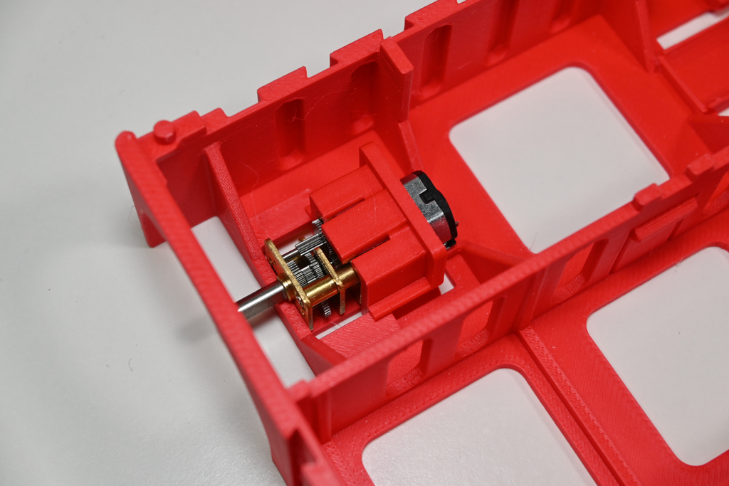 BEAPER Bot robot chassis