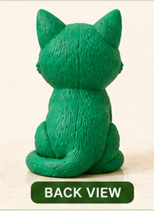 Cat Figurine