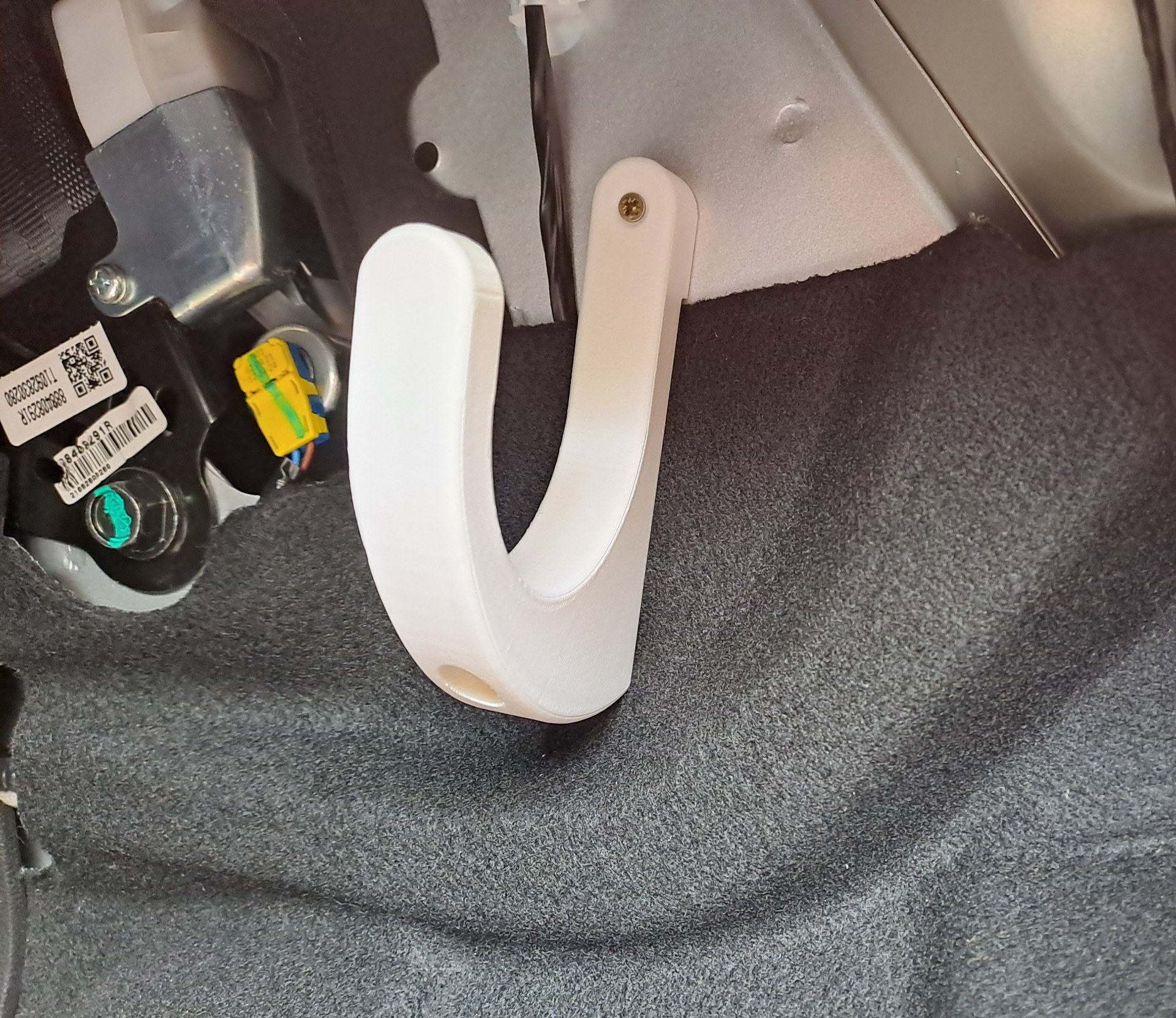 Dacia Spring Electrical Cable Hook