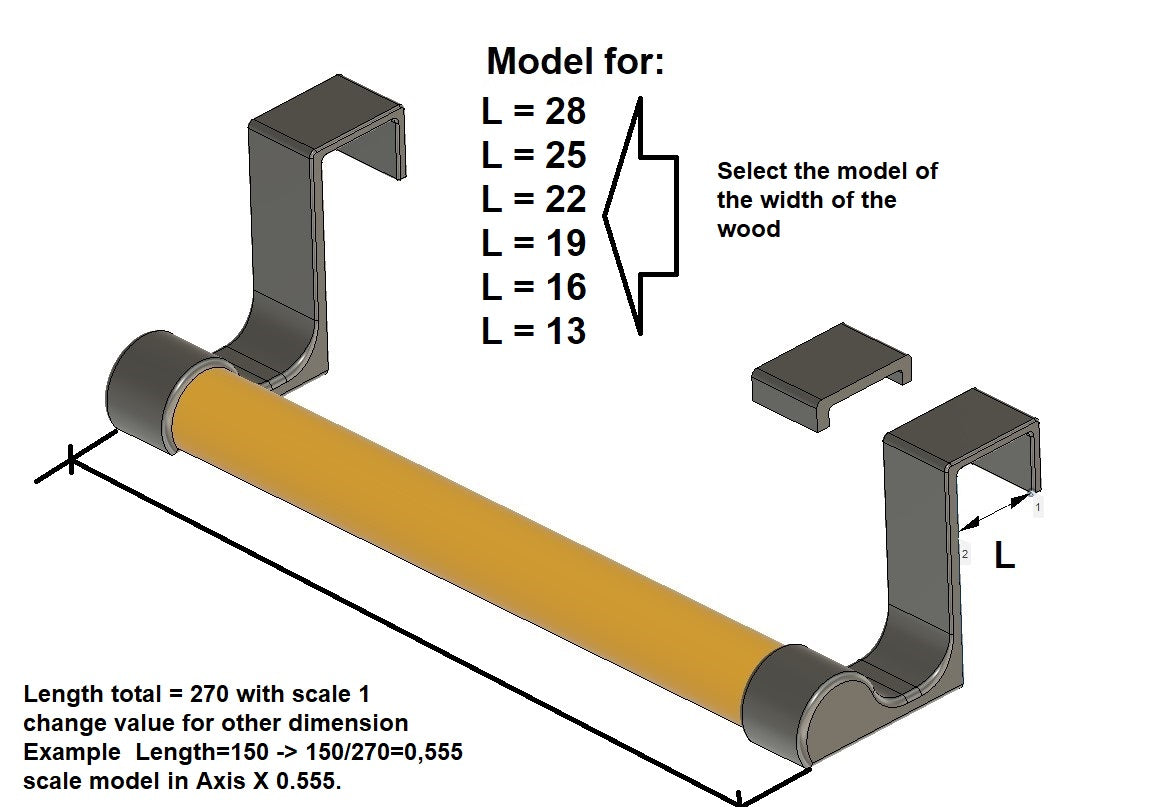 bathroom-kitchen towel rack (different models)
