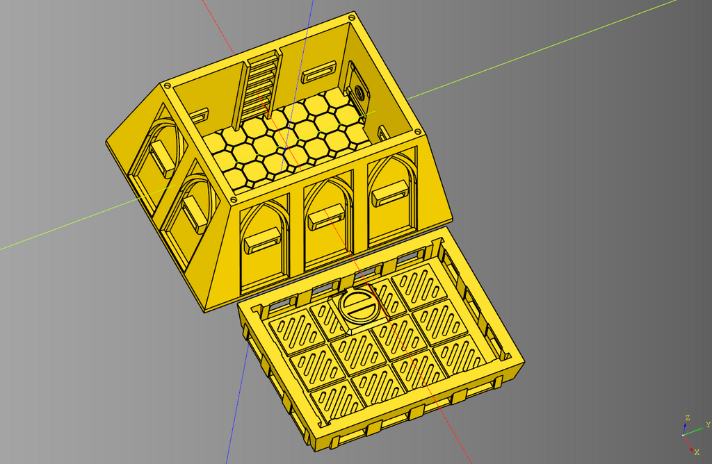 Gothic Bunker Terrain
