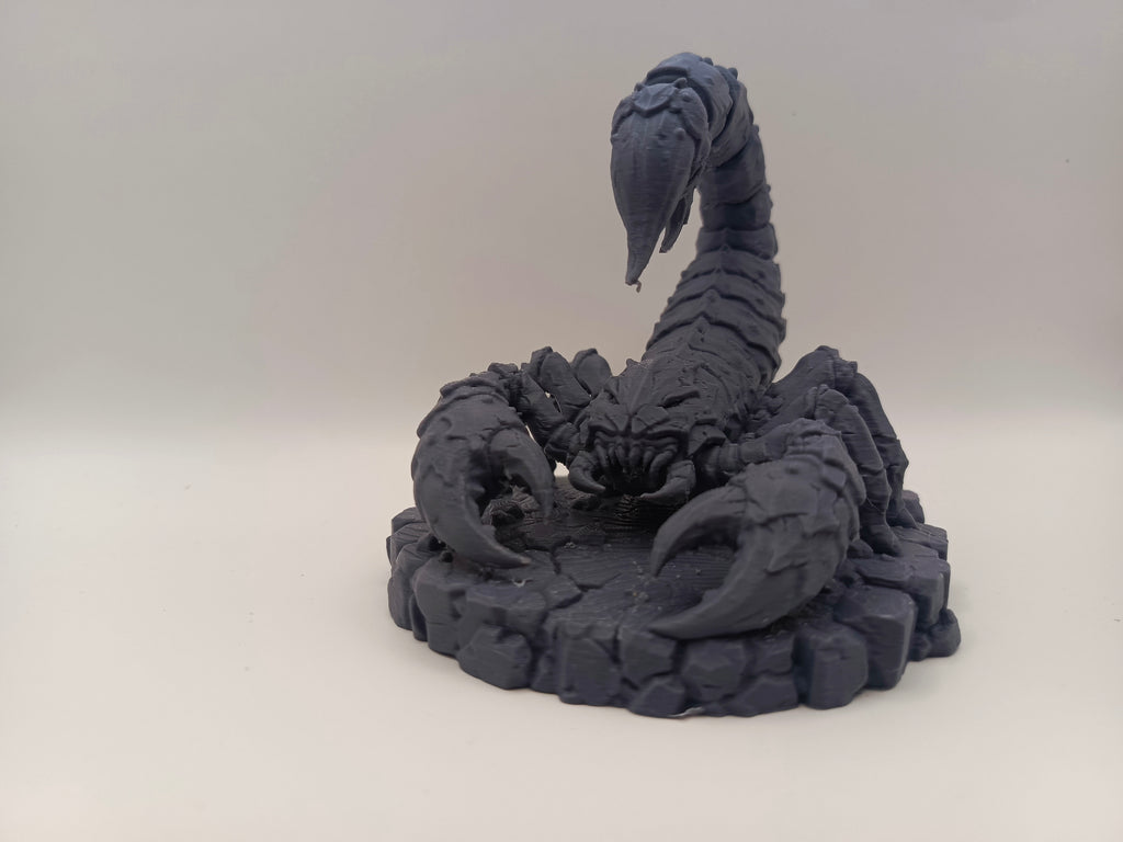 Giant Scorpion Figurine