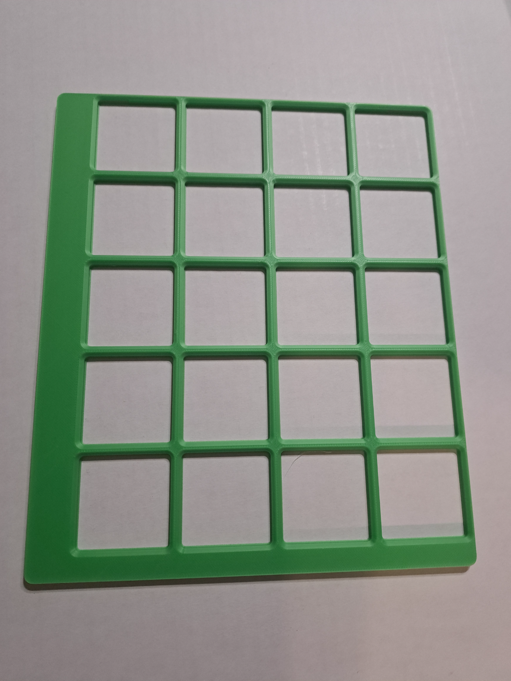 H46X18MWC9 small drawer Gridfinity base (6 piece)