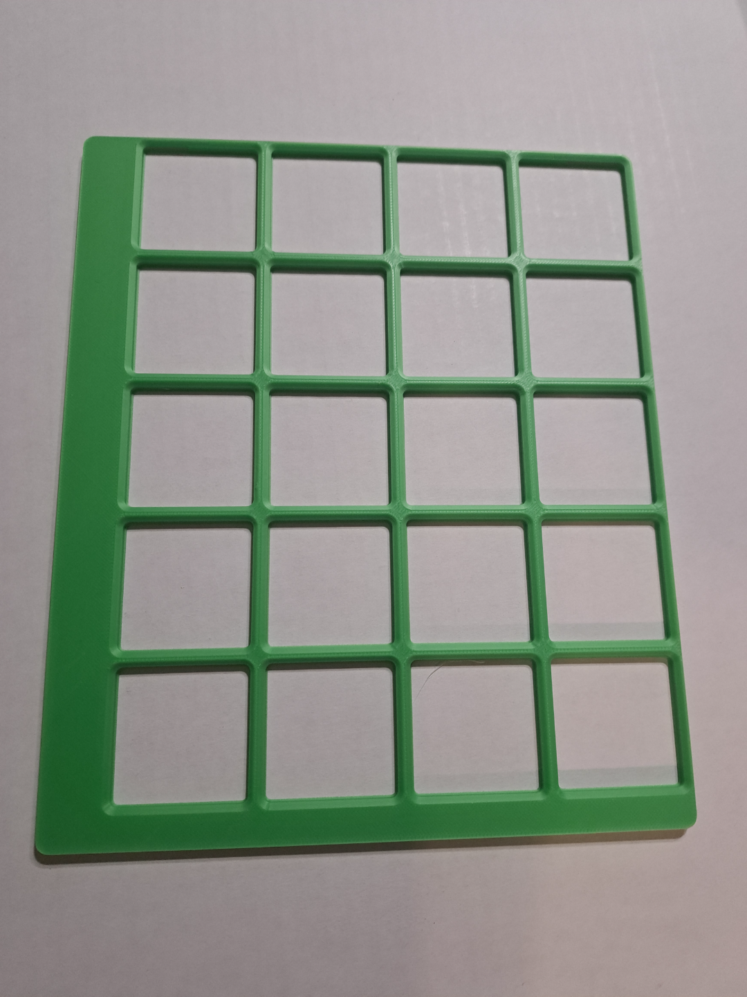 H46X18MWC9 small drawer Gridfinity base (6 piece)