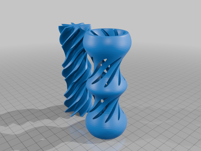 Vortex Spiral Fidget (Flush Version)