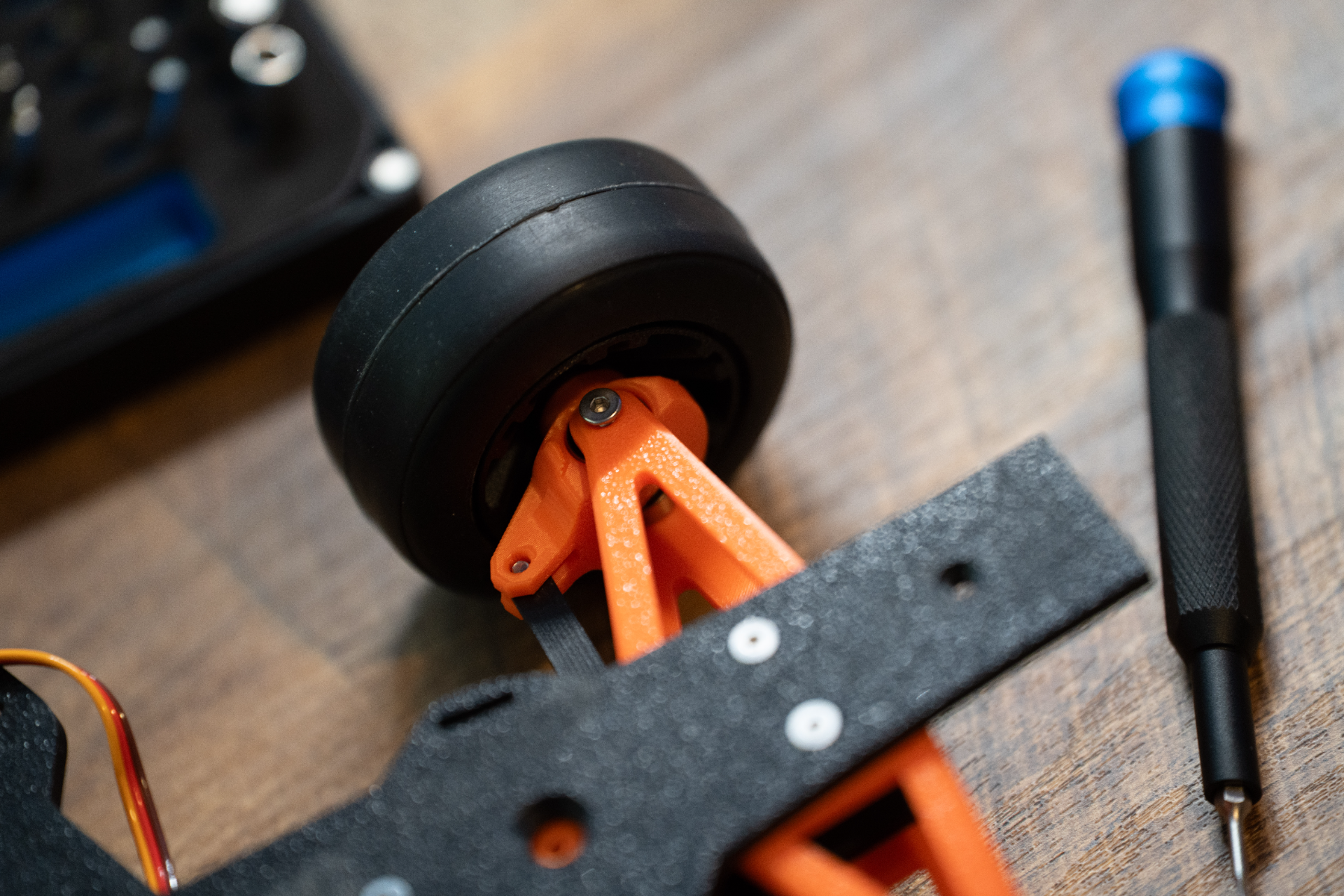Double Ball Bearing Axle - OpenRC F1