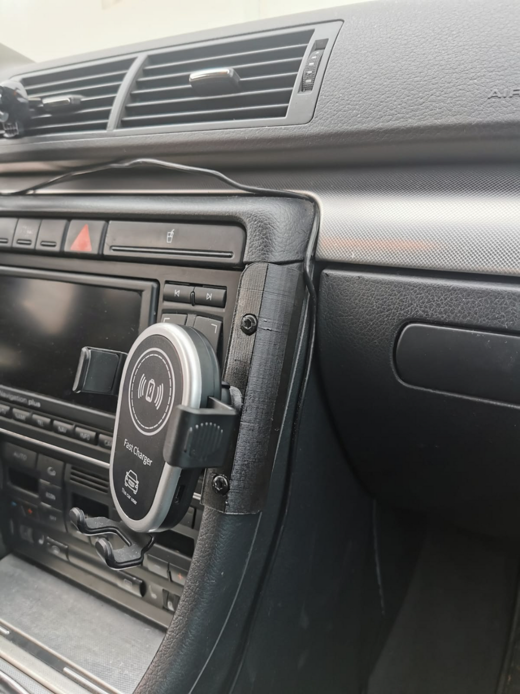 audi a4 b6 cellphone replacement adapter