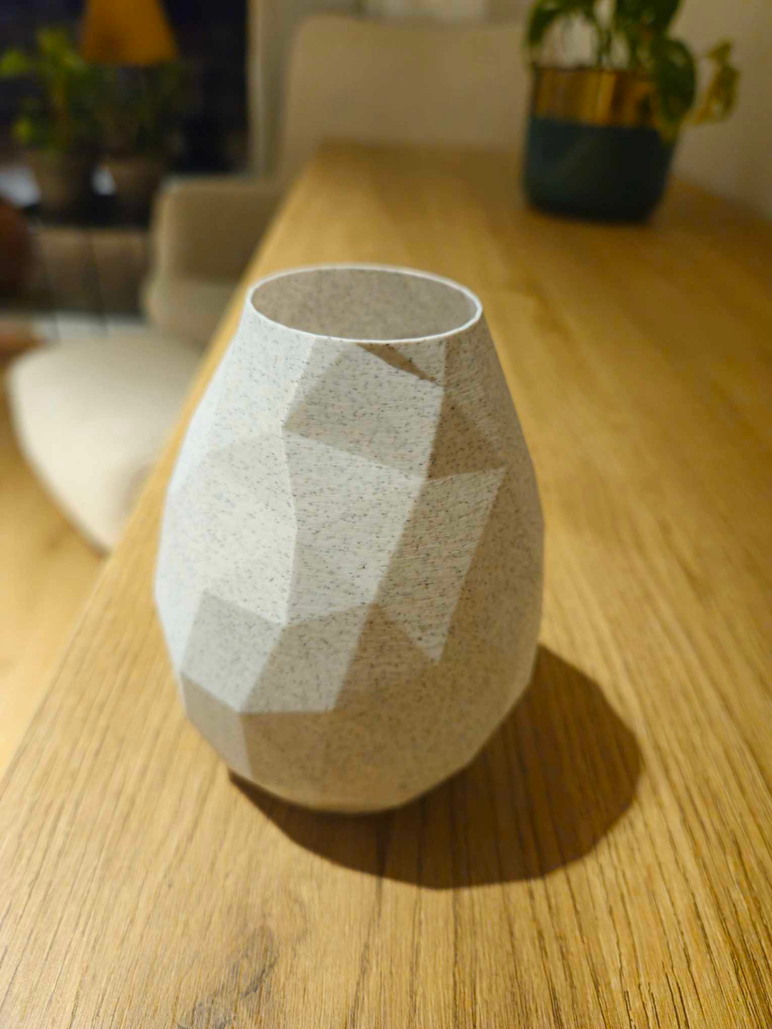 Low Poly, VASE MODE