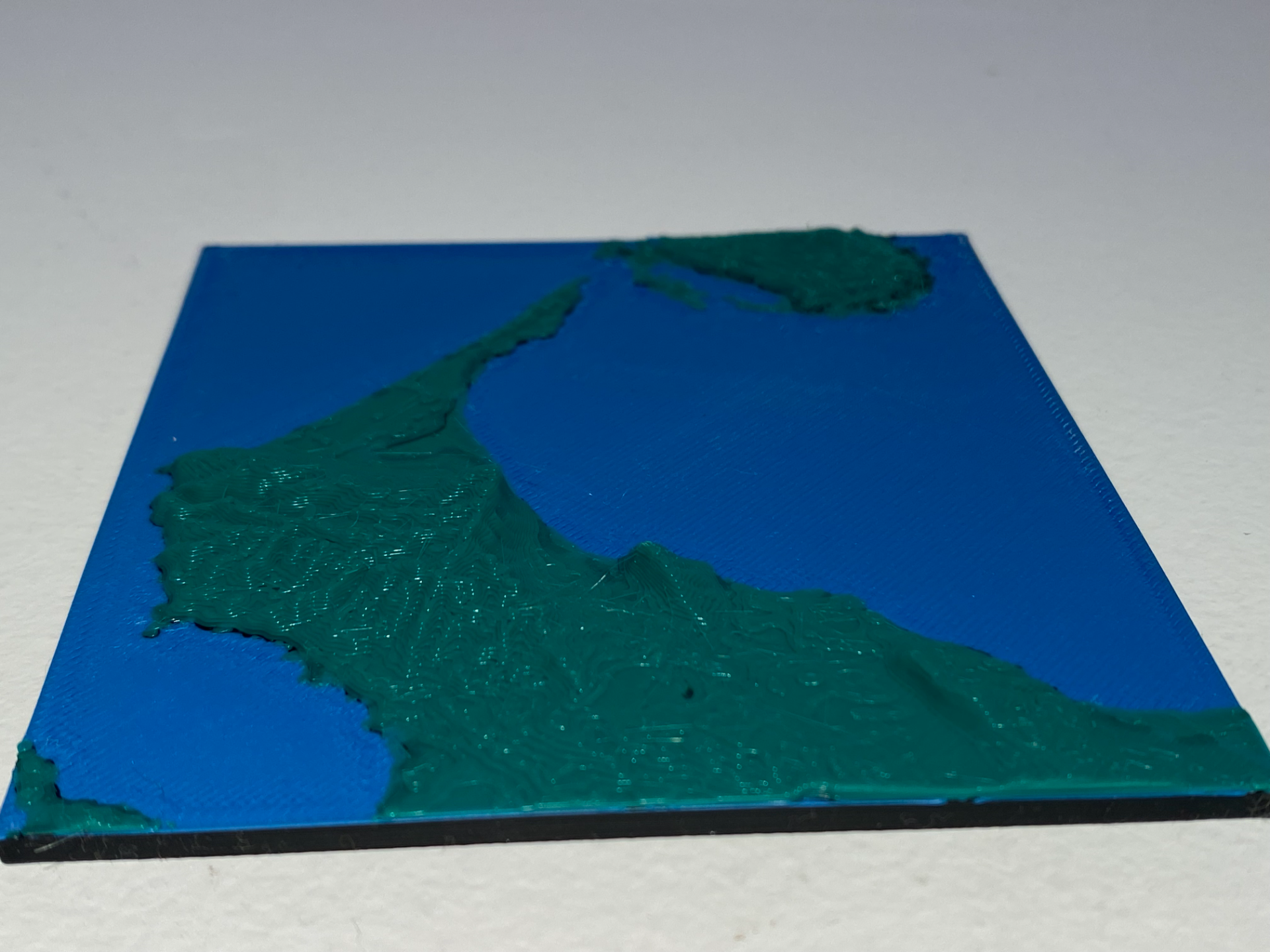 Mornington Peninsula Topographic Map