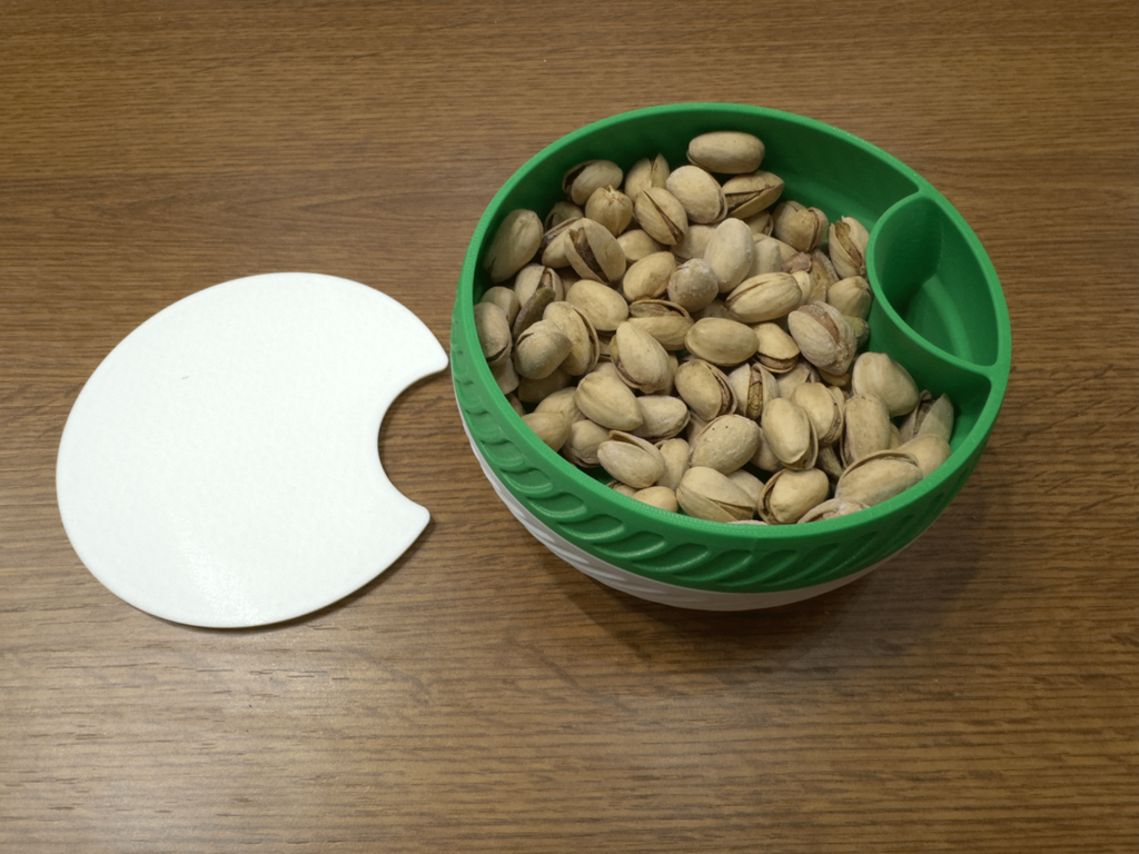 Pistachio Bowl A1 Mini with Lid