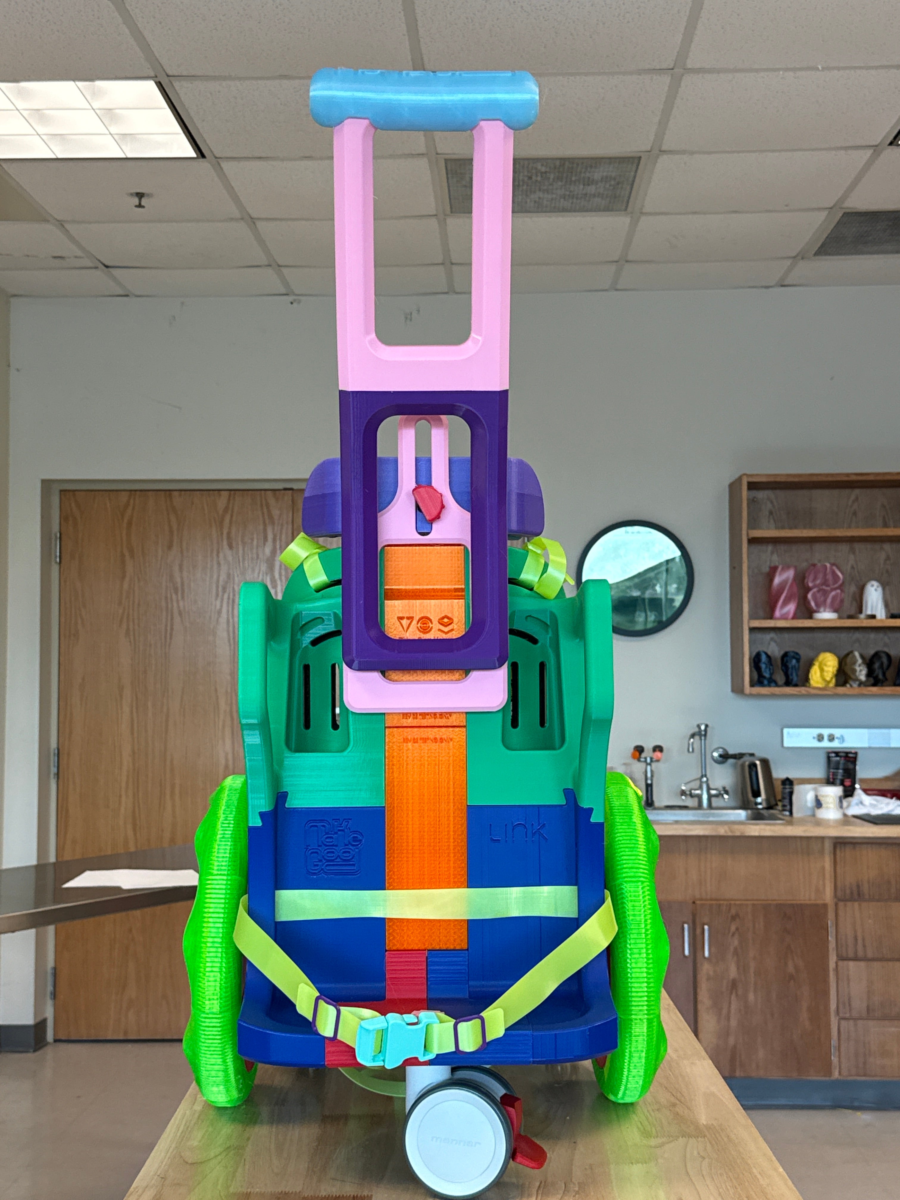 3D Toddler Mobility Trainer