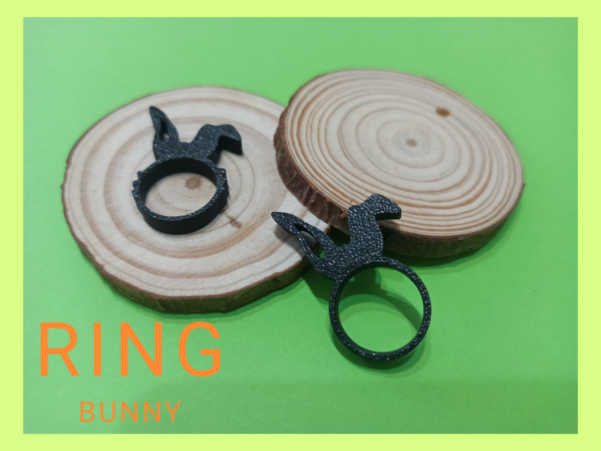 Bunny girl ring - 2 model
