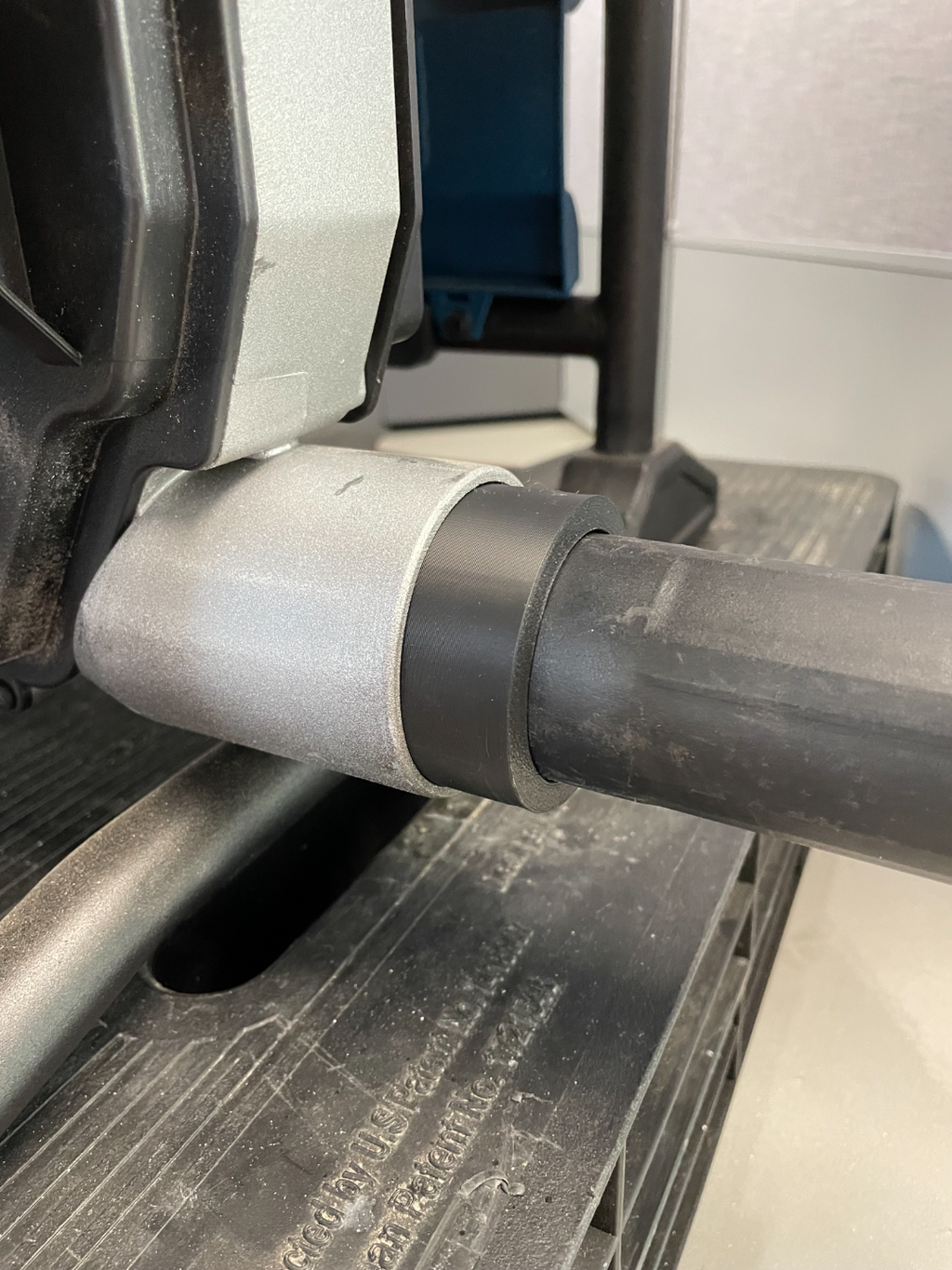 Bauer Shop Vac to Hercules Table Saw Attachment