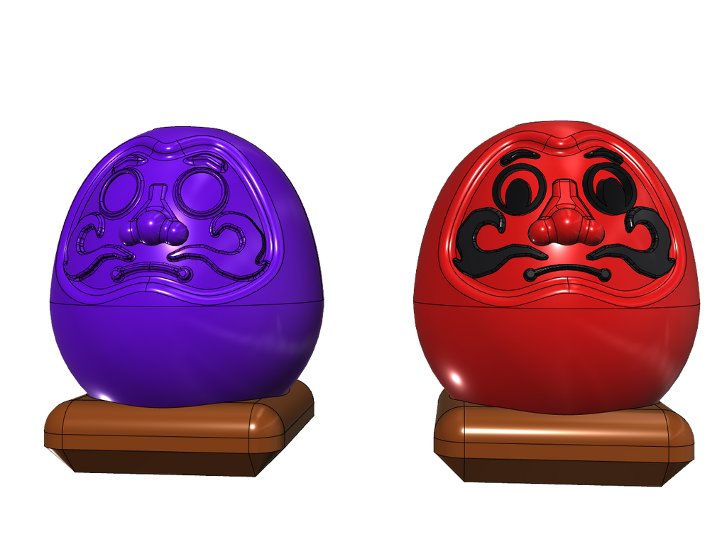 Japanese DARUMA Doll