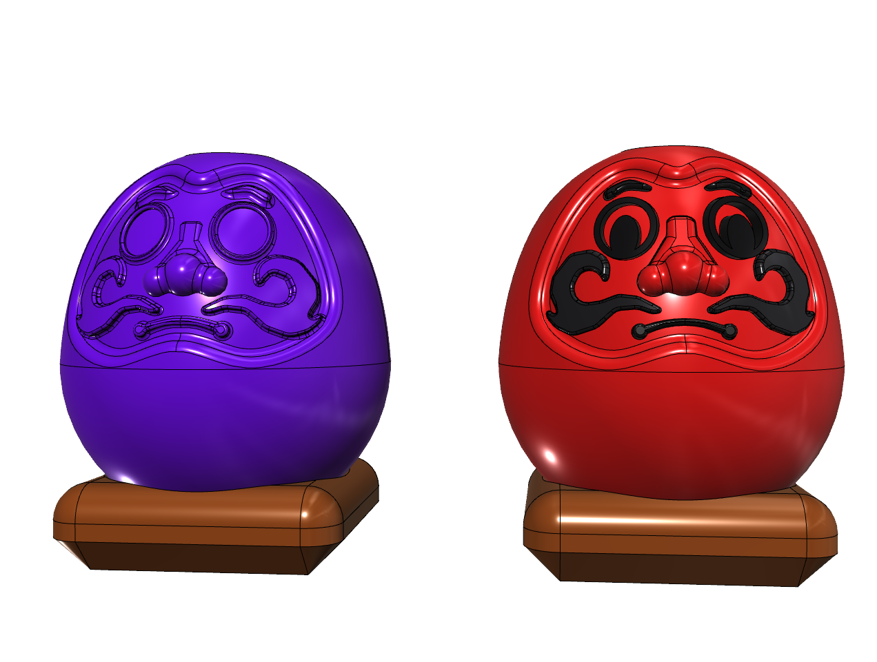 Japanese DARUMA Doll