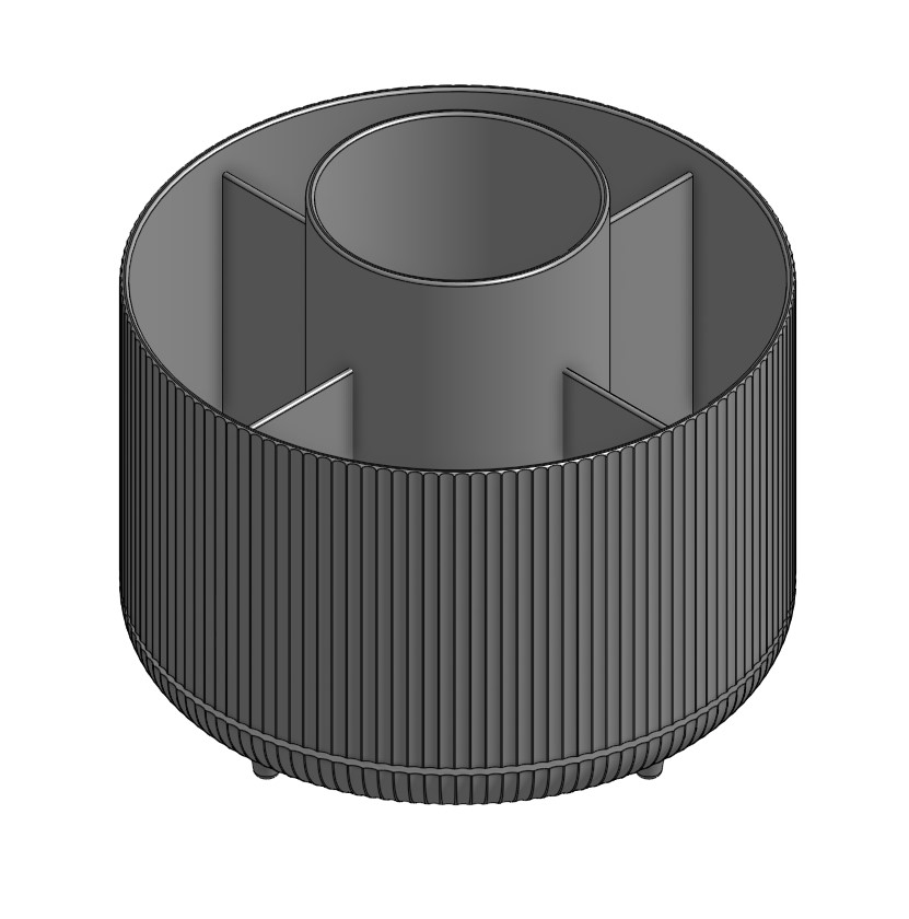 Rotating Pen Holder Organiser