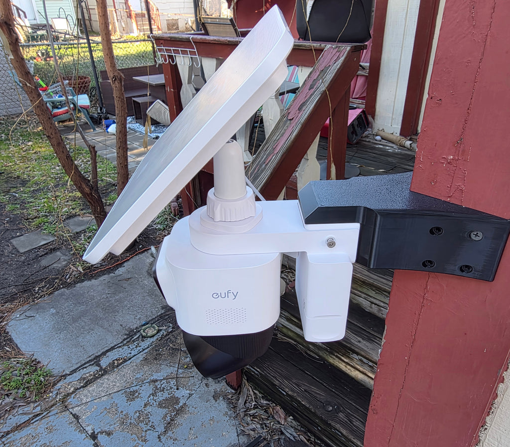 EufyCam S4 Solar Corner Wall Mount