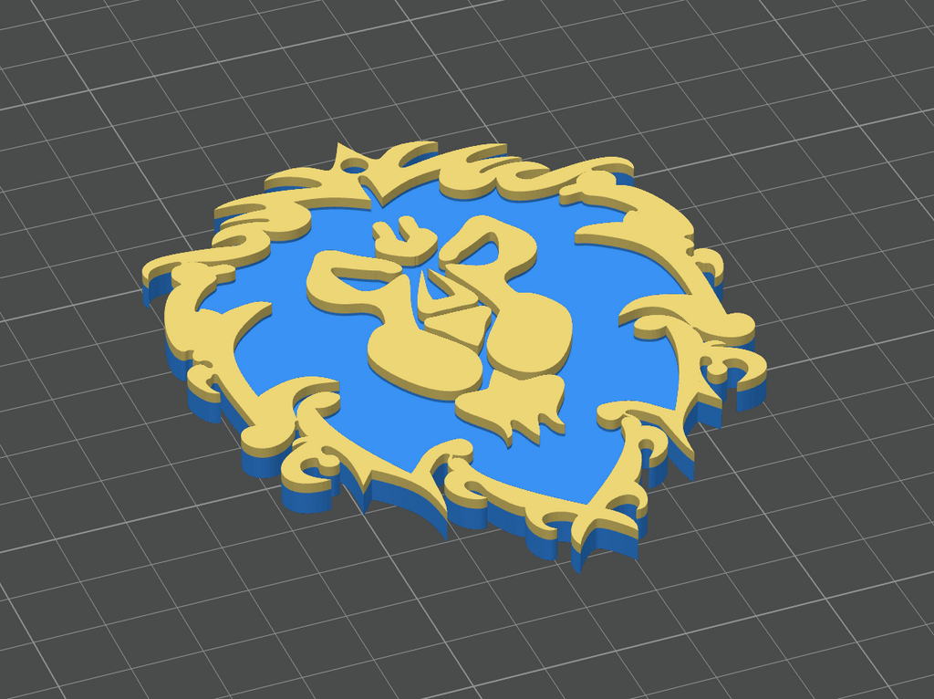 Alliance Christmas Ornament: Azeroth on Your Tree!