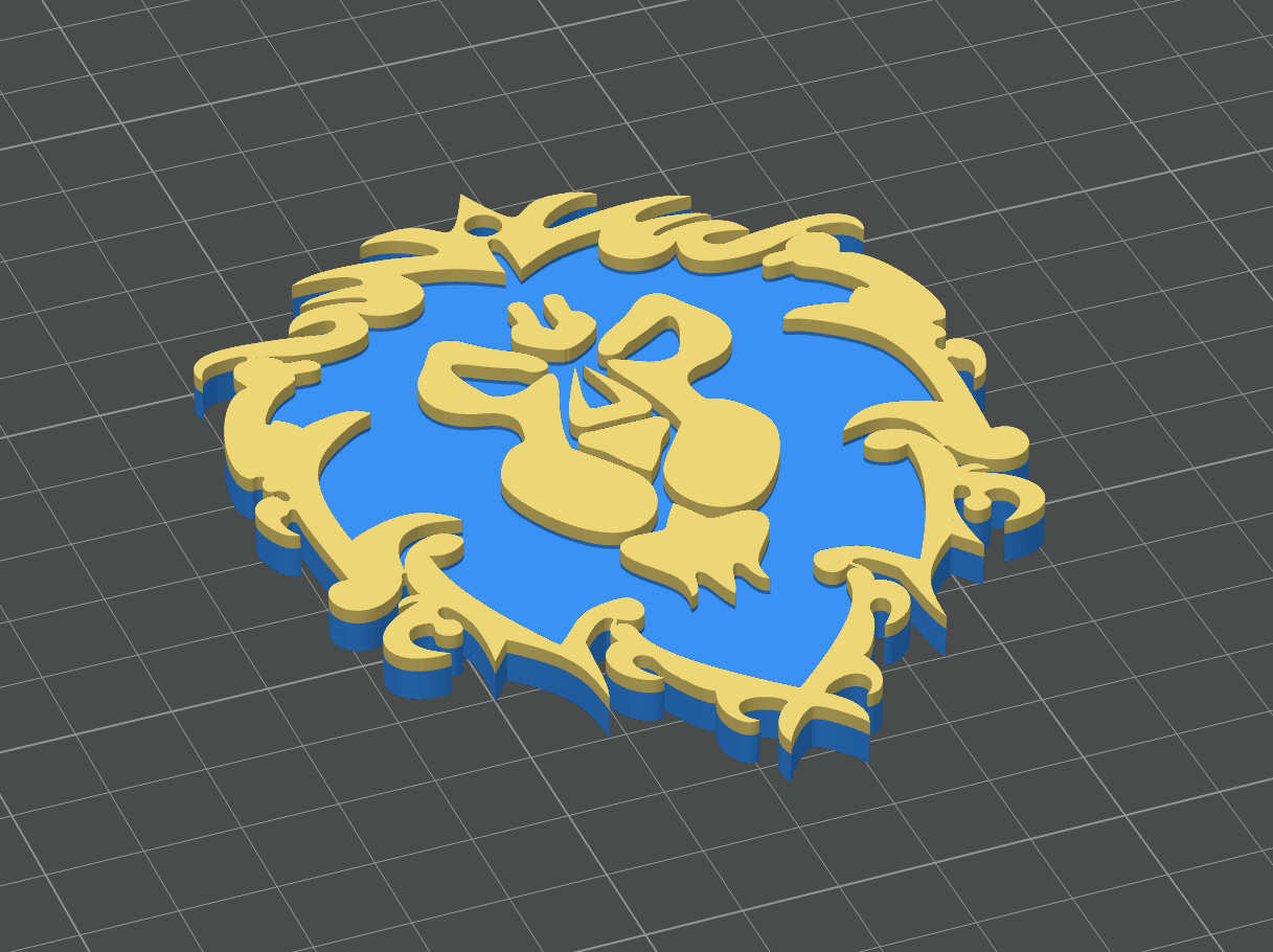 Alliance Christmas Ornament: Azeroth on Your Tree!