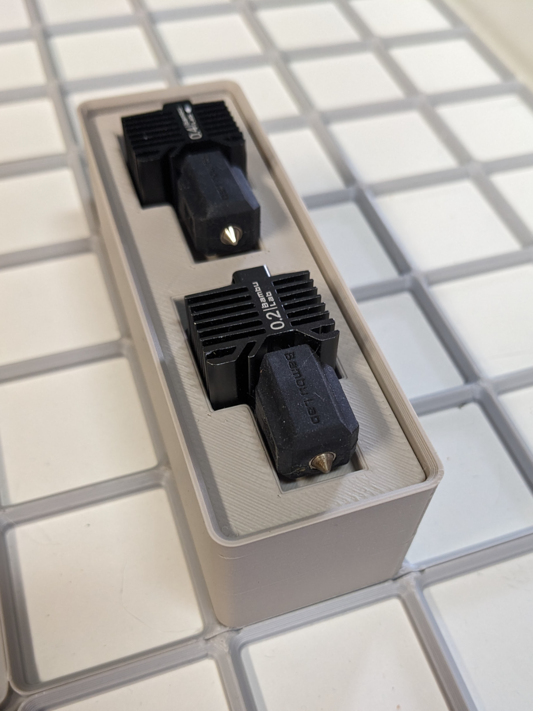 Gridfinity Bambu Hotend Holder