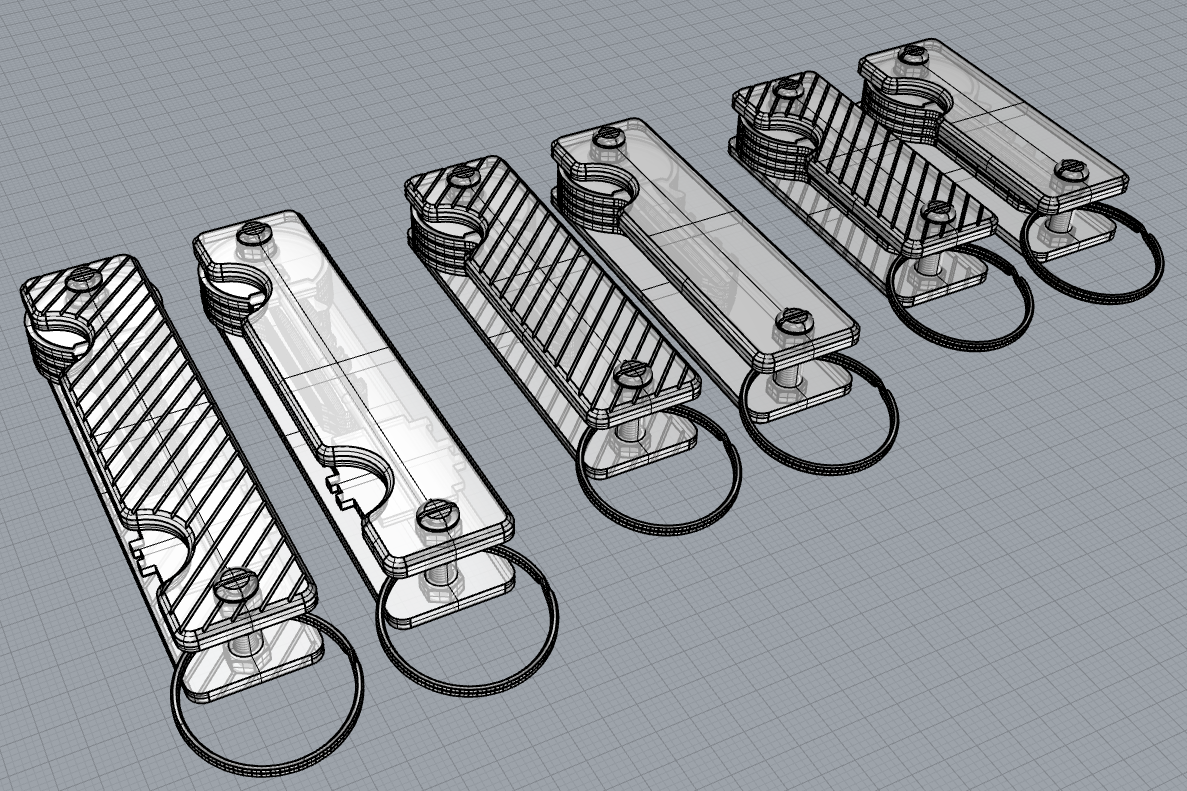 SwissKeyHolder keychain