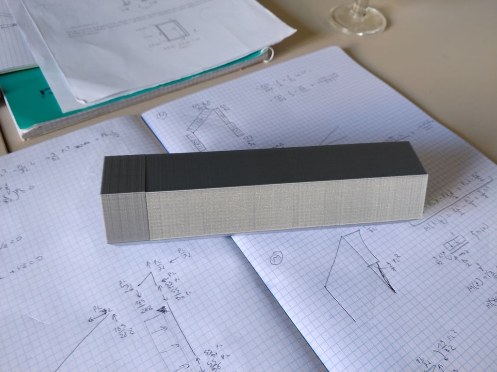 Hexagonal Pencil Case