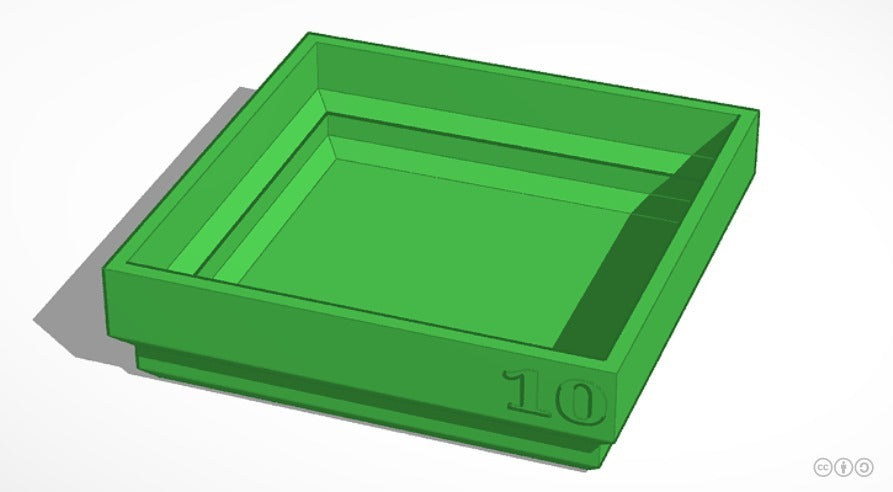 Stackable Coin Sorting Trays (US Coins)