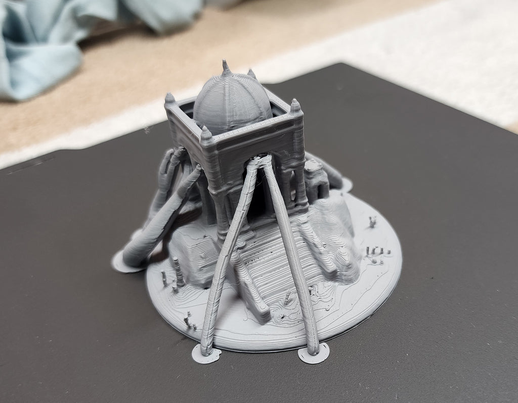Desert Temple Miniature