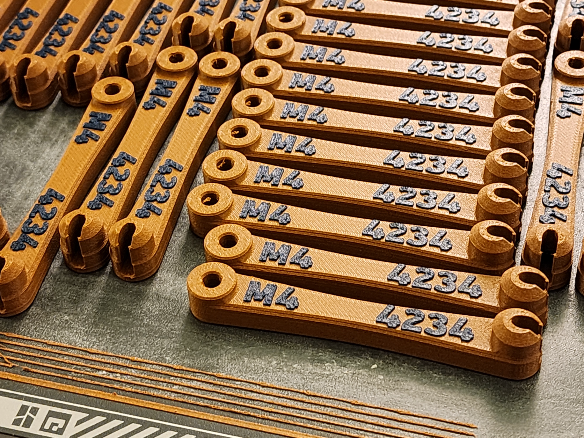 Wrench for M4-Bolts