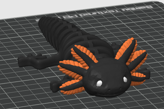 Giant axolotl