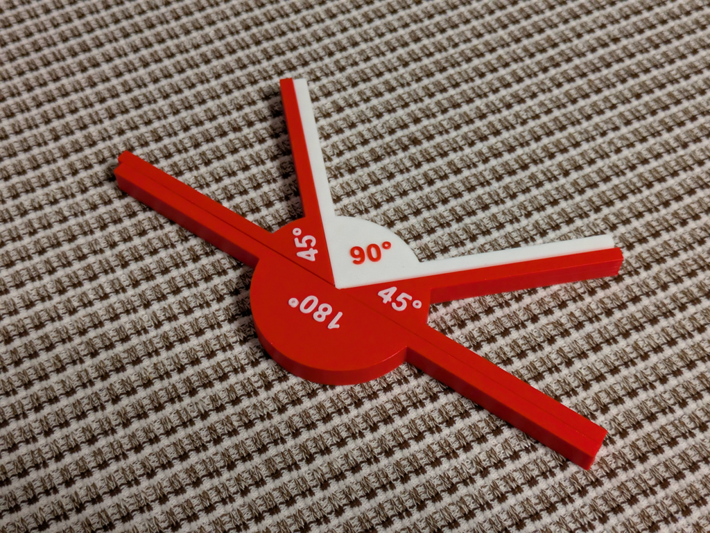 Angles - Math teaching aid