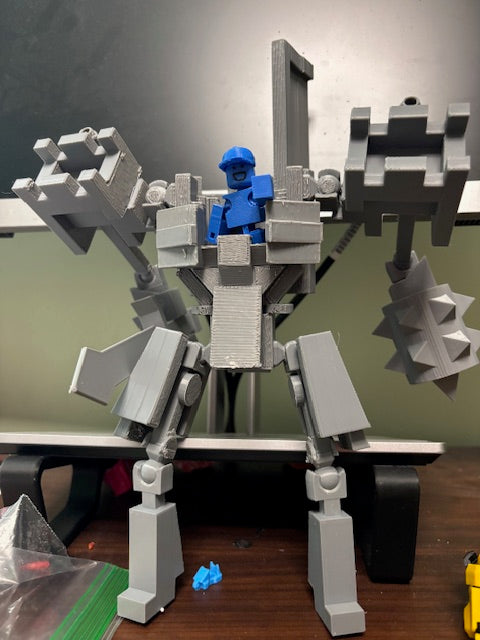 Articulated Roblox kings mech