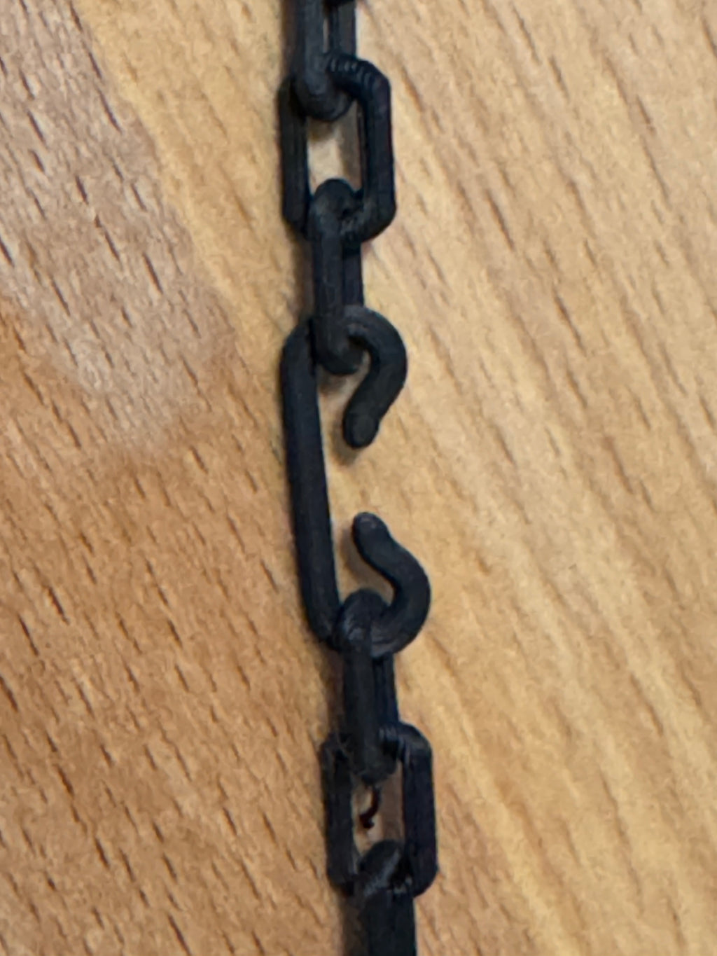 print in place chain necklace