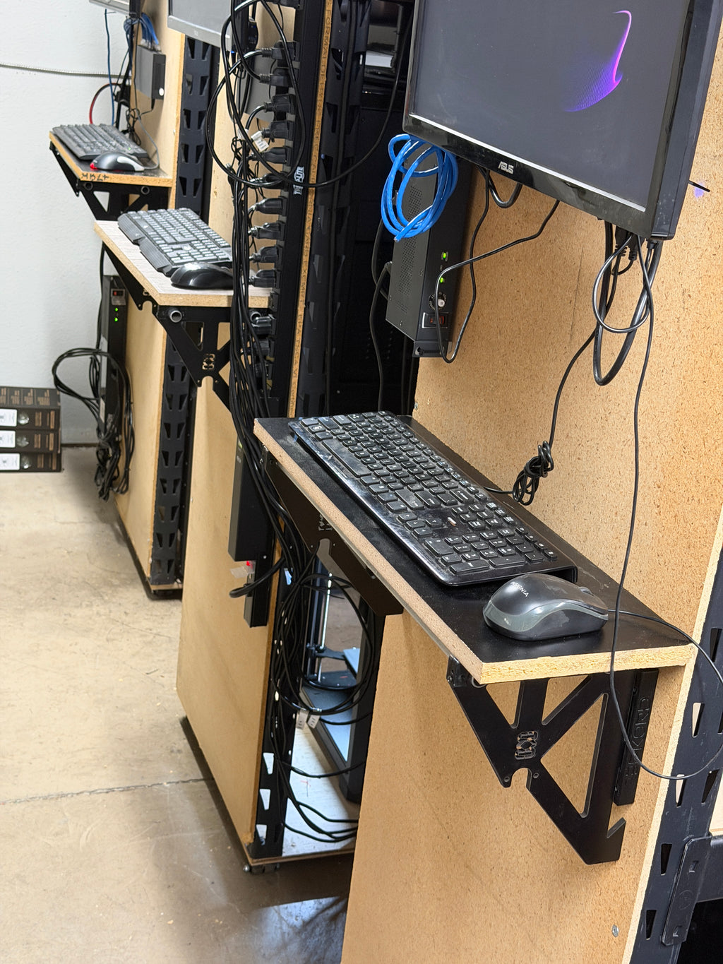 RepRack 2: Open Source Spool & SHELF System!
