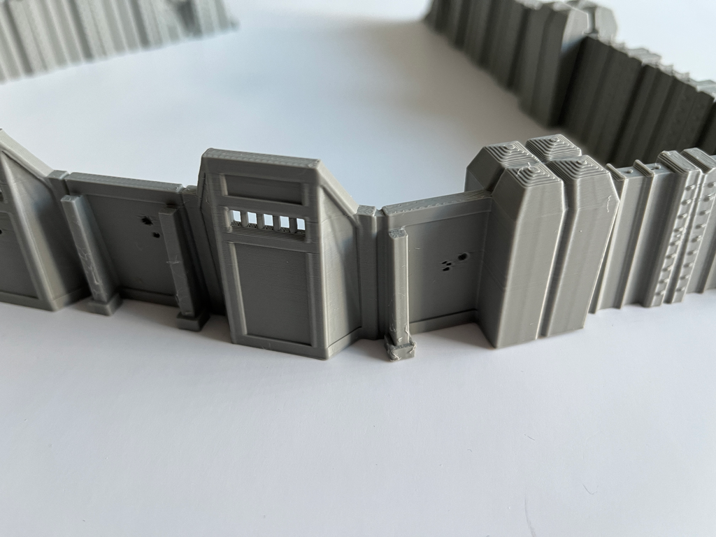 Command Outpost - Wargaming Wall System compatible