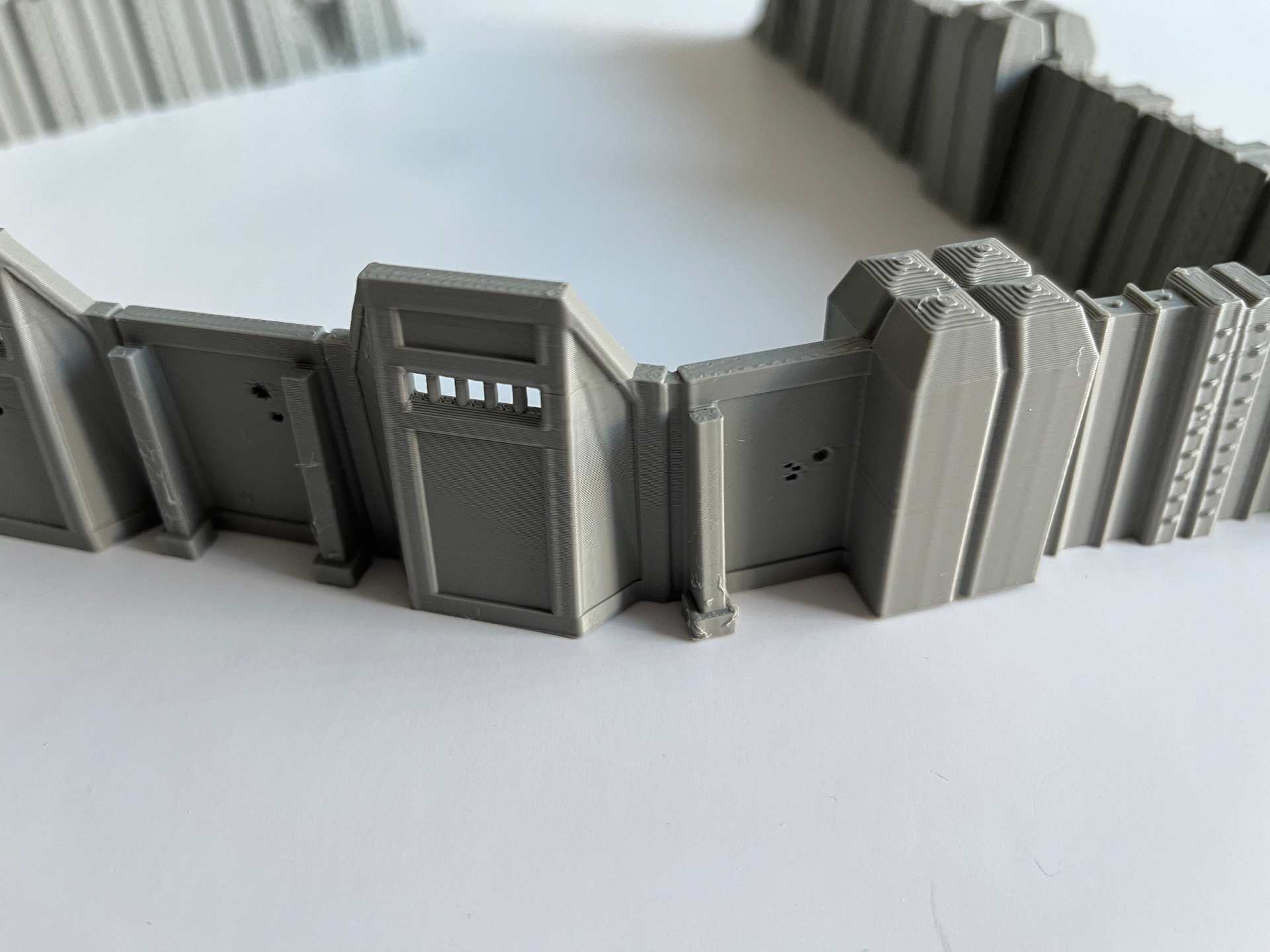 Command Outpost - Wargaming Wall System compatible