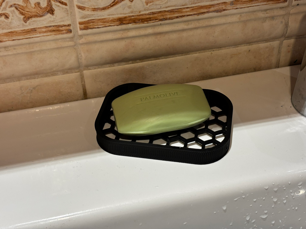 Soap tray