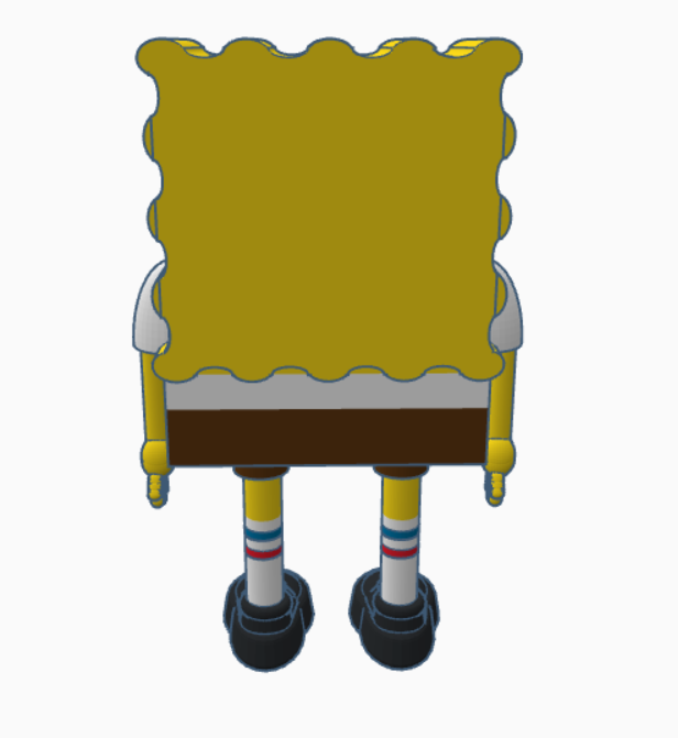 Spongebob Model