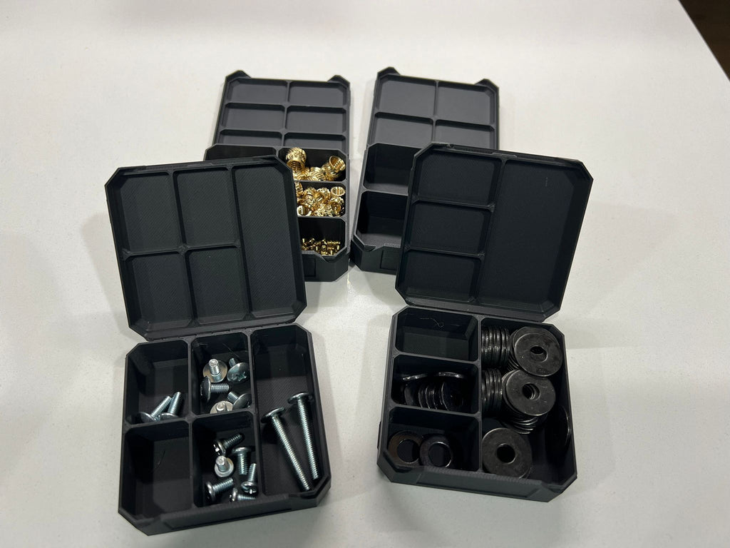 Configurable Clamshell Parts Box