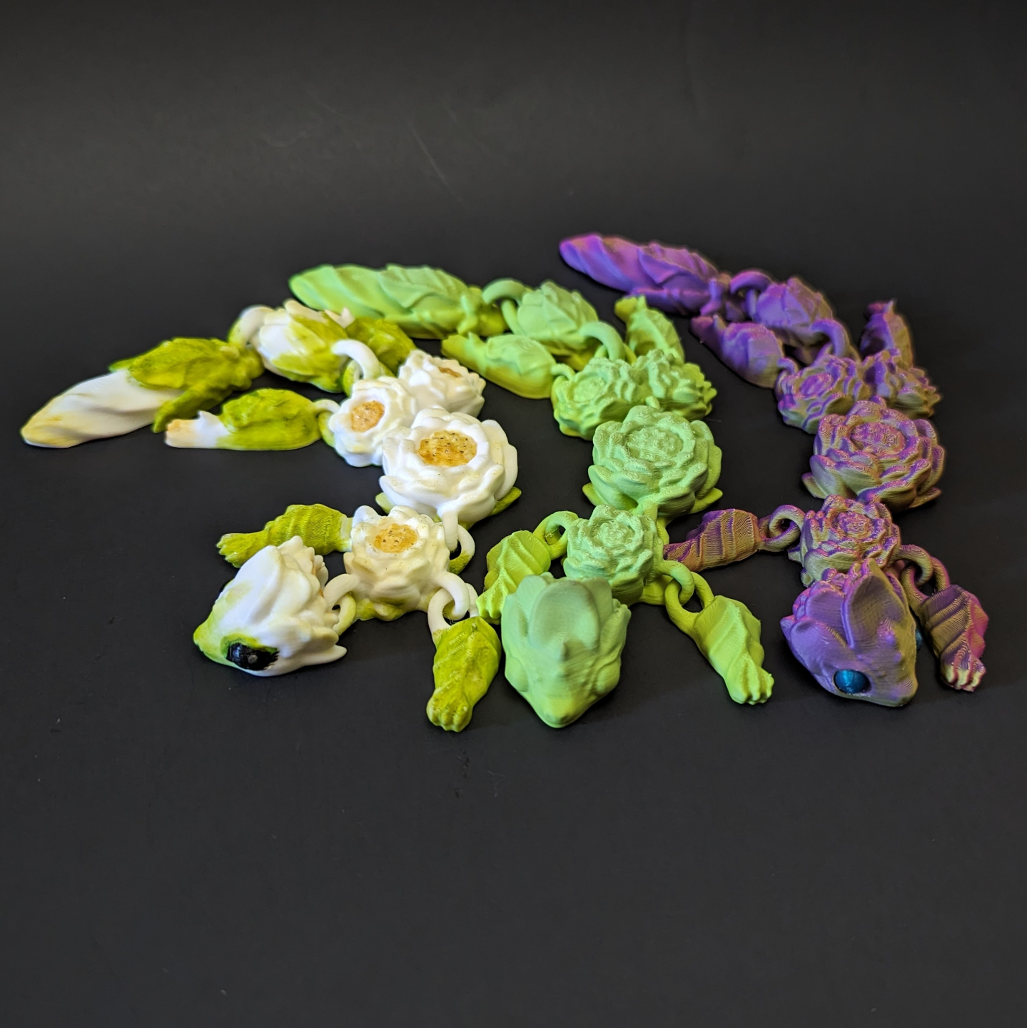 Articulated Lotus Dragon