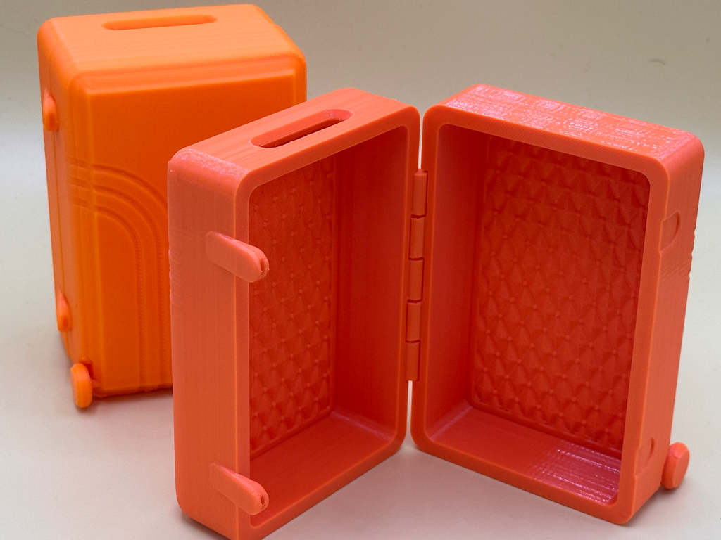 "Print-in-place" Trolley-Bank