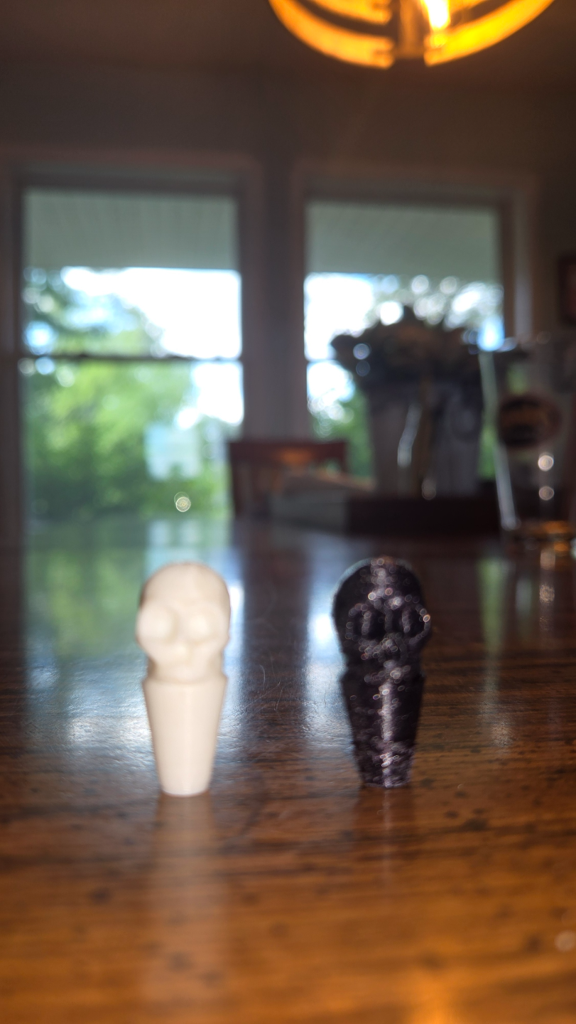 Skull Knob For Treble/Rhythm Selector Switch