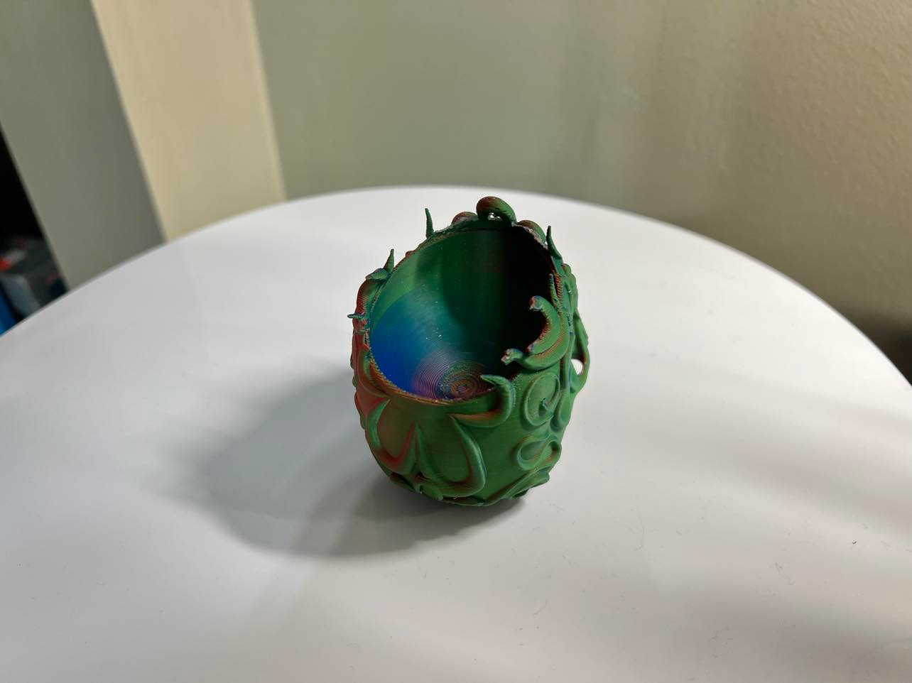 Dish- Sugar Skull Screws / nuts / parts Bowl