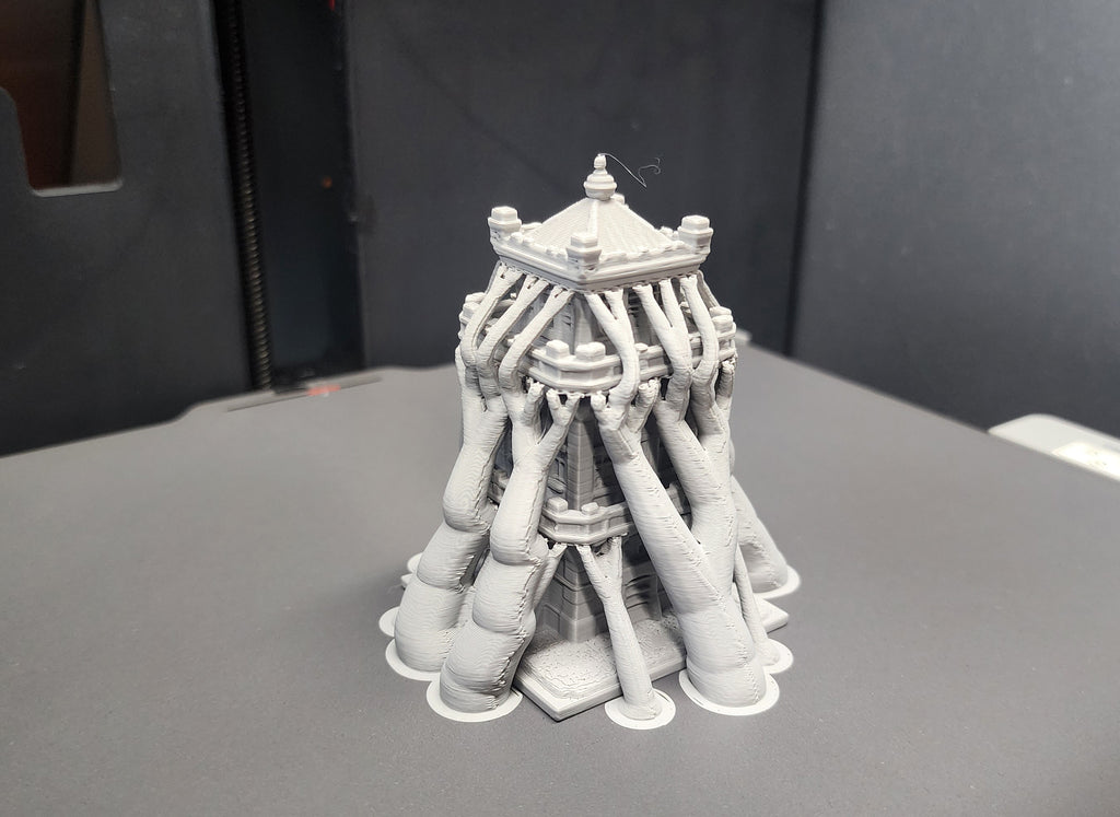 Stone Fortress Miniature