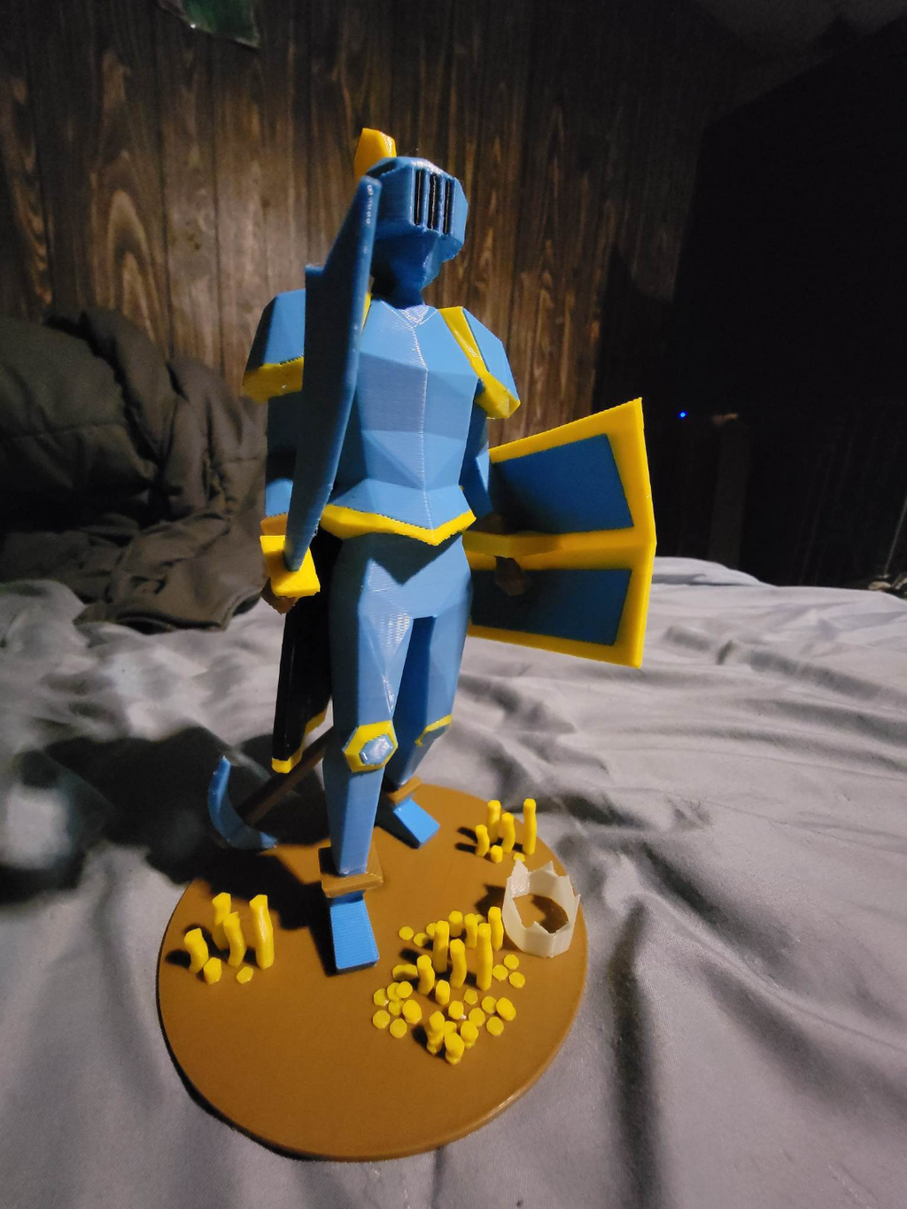 OSRS old school Runescape Full Armor with Scimmy
