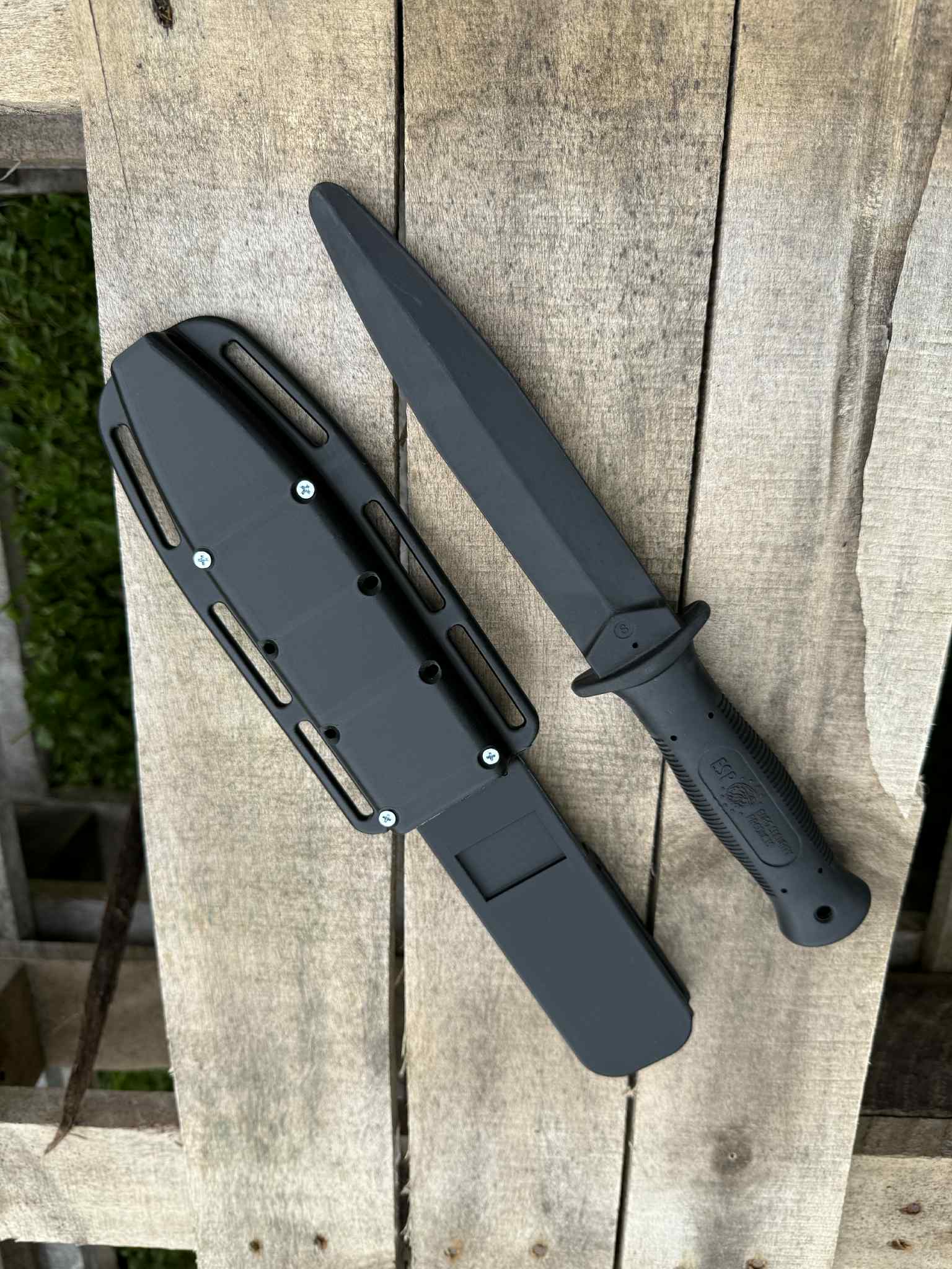 Case for ESP training knife