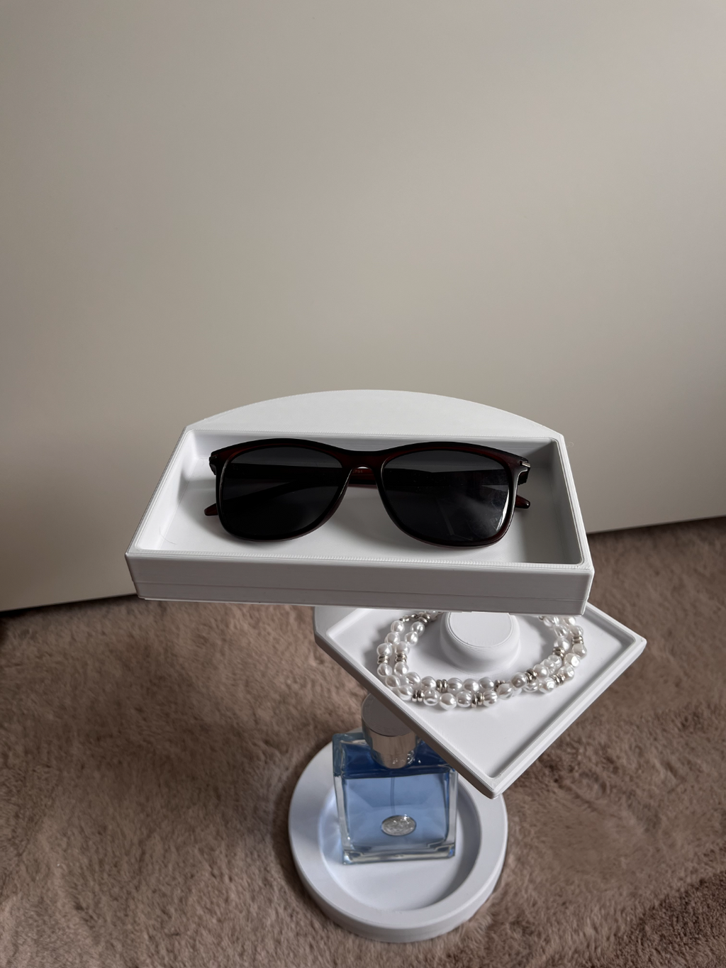 essentials shelf