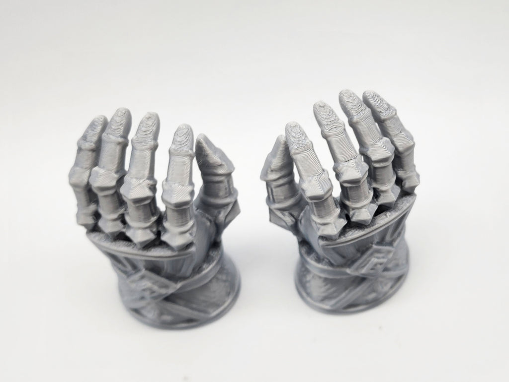 Miniature Iron Gauntlets