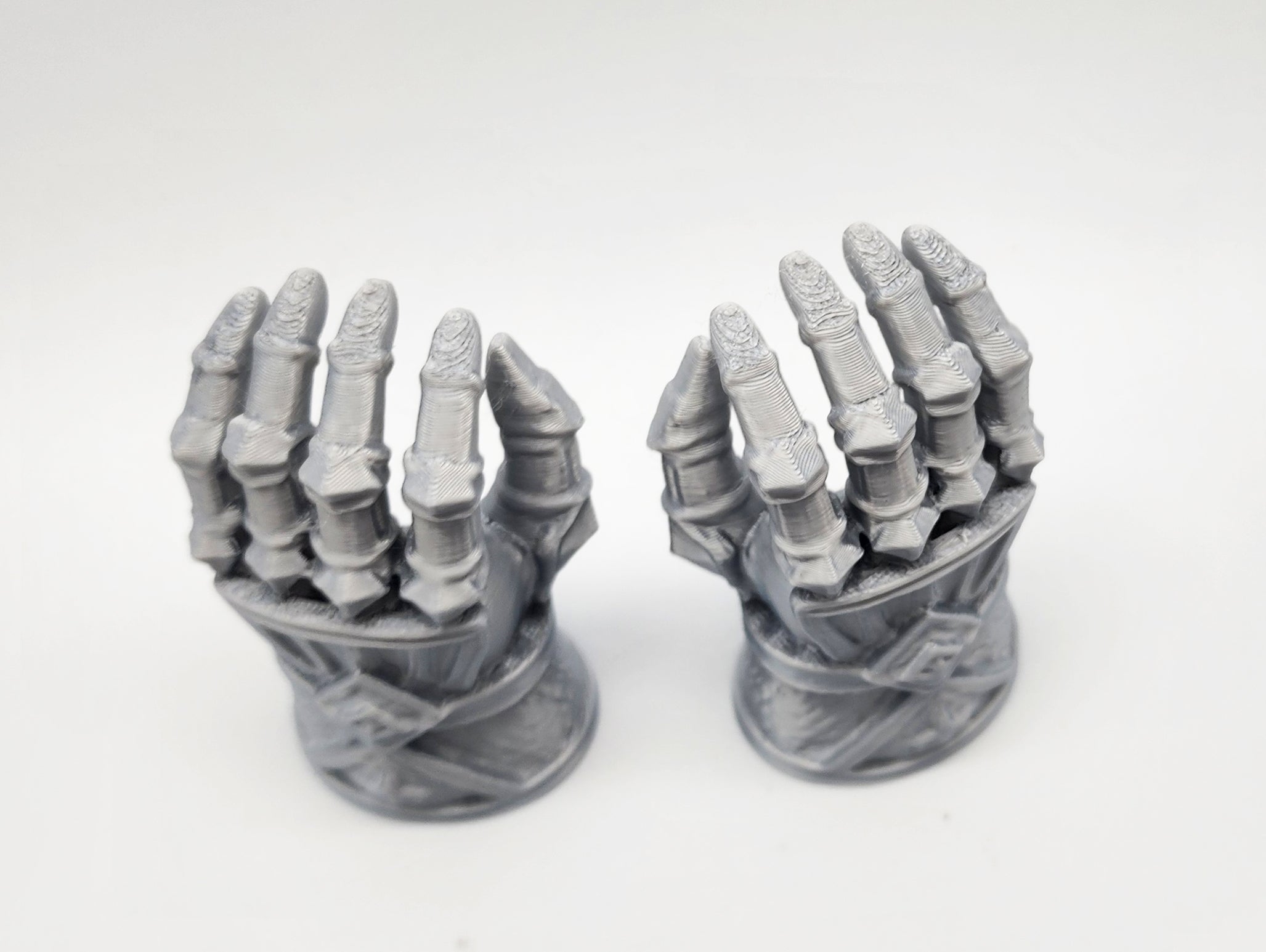 Miniature Iron Gauntlets